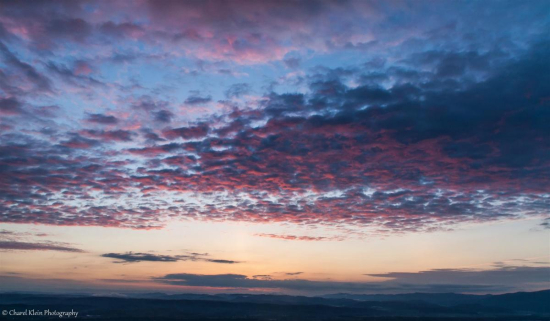 Sonnenenopgang, Schwarzwald, März 2014     